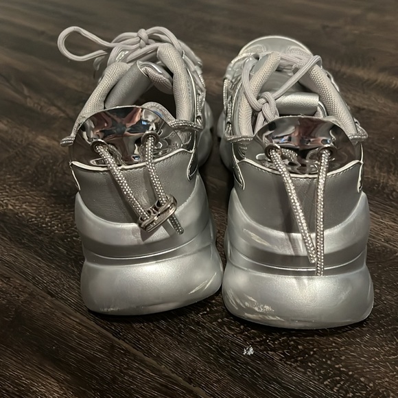 Silver space sneakers - Picture 2 of 5